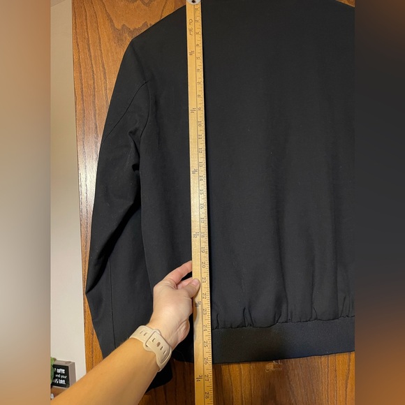 Men’s large H&M black jacket - Picture 7 of 8